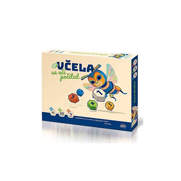 Včela se učí počítat **** Včela se učí počítat ****