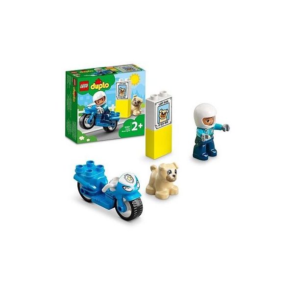 LEGO® DUPLO® 10967 Policejní motorka ***** LEGO® DUPLO® 10967 Policejní motorka *****