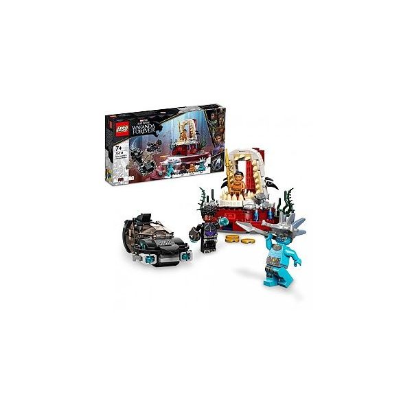 LEGO - Trunní sál krále Namora ***** LEGO - Trunní sál krále Namora *****