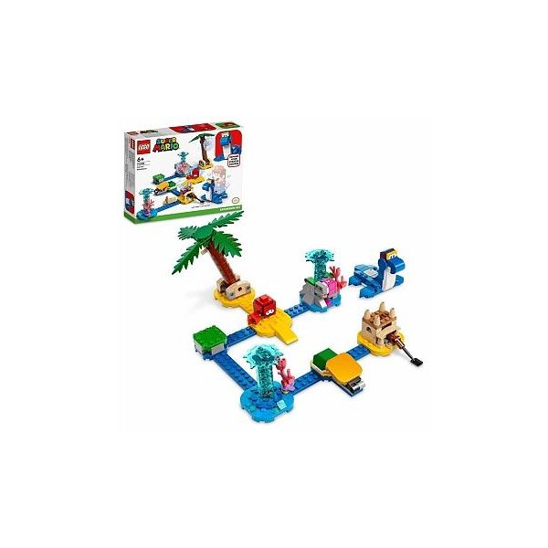 LEGO® Super Mario™ 71398 Na pláži u Dorrie – rozšiřující ***** LEGO® Super Mario™ 71398 Na pláži u Dorrie – rozšiřující *****