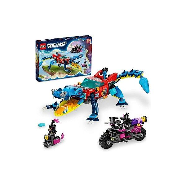 LEGO® DREAMZz 71458 Krokodýlí auto **** LEGO® DREAMZz 71458 Krokodýlí auto ****