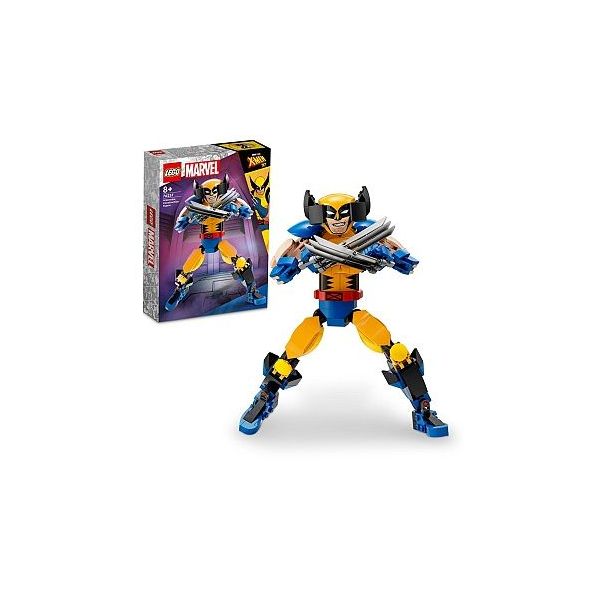 LEGO® Marvel 76257 Sestavitelná figurka: Wolverine **** LEGO® Marvel 76257 Sestavitelná figurka: Wolverine ****