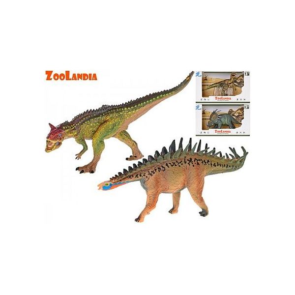 Zoolandia dinosaurus 14-20cm 4druhy v krabičce Zoolandia dinosaurus 14-20cm 4druhy v krabičce