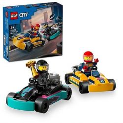 LEGO - 60400 Motokáry s řidíči   *****