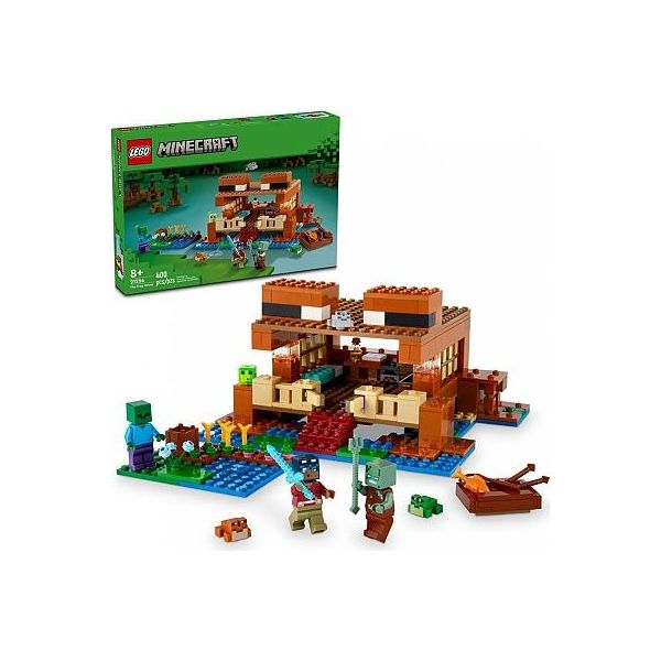 LEGO® 21256 Žabí domek ***** LEGO® 21256 Žabí domek *****