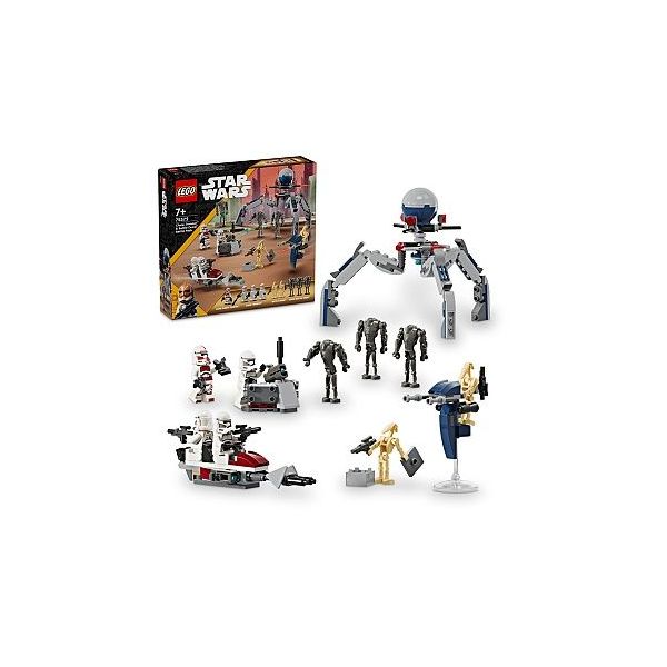 LEGO® 75372 Bitevní balícek klonového vojáka a bitevního dr***** LEGO® 75372 Bitevní balícek klonového vojáka a bitevního dr*****