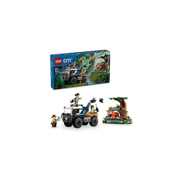 Lego - 60426 Terénní vůz na průzkum džungle ***** Lego - 60426 Terénní vůz na průzkum džungle *****