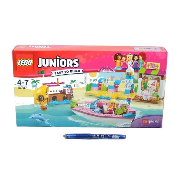 LEGO - Juniors - Andrea a Stephanie na pláži LEGO - Juniors - Andrea a Stephanie na pláži