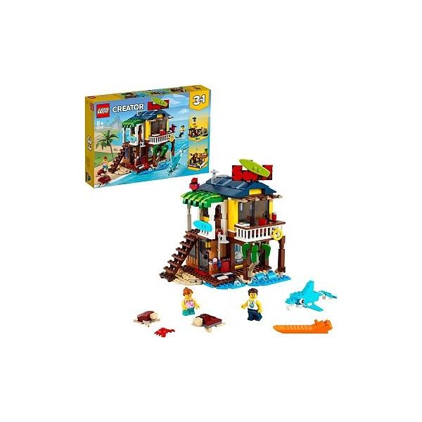 LEGO® - Creator - 31118 Surfařský dům na pláži LEGO® - Creator - 31118 Surfařský dům na pláži