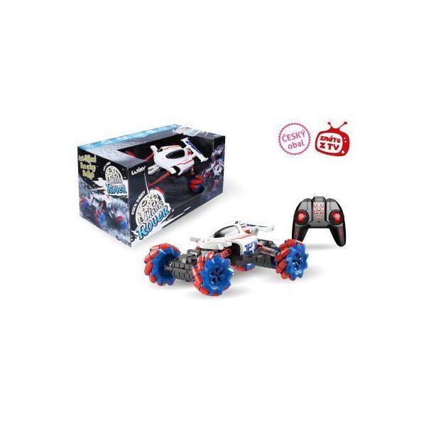 Auto Moon Rover RC na dálkové ovládání 35 cm Auto Moon Rover RC na dálkové ovládání 35 cm