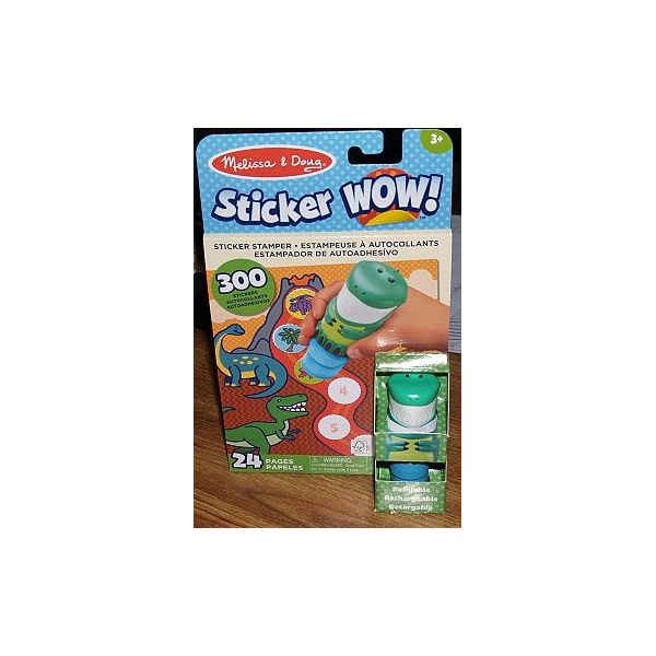 Sticker WOW! Dinosaurus Sticker WOW! Dinosaurus