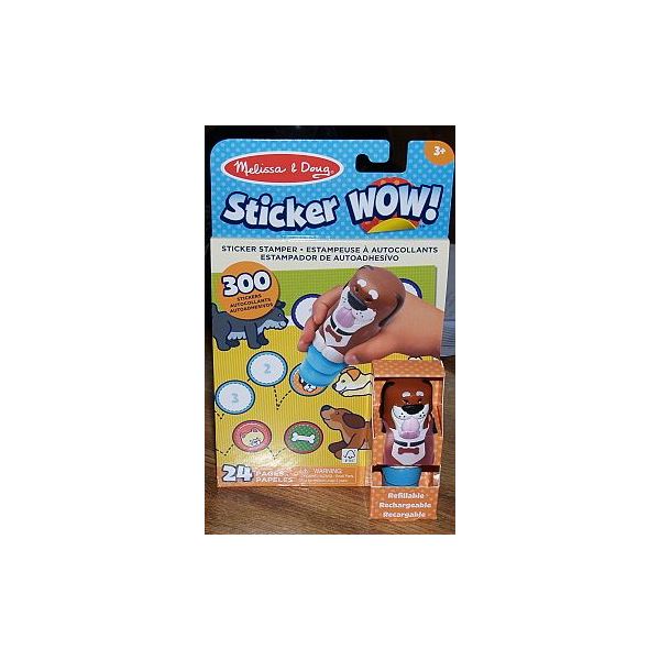 Sticker WOW! Pejsek Sticker WOW! Pejsek