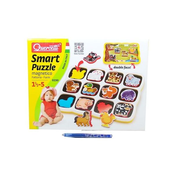 Smart Puzzle magnetiko Farm **** Smart Puzzle magnetiko Farm ****