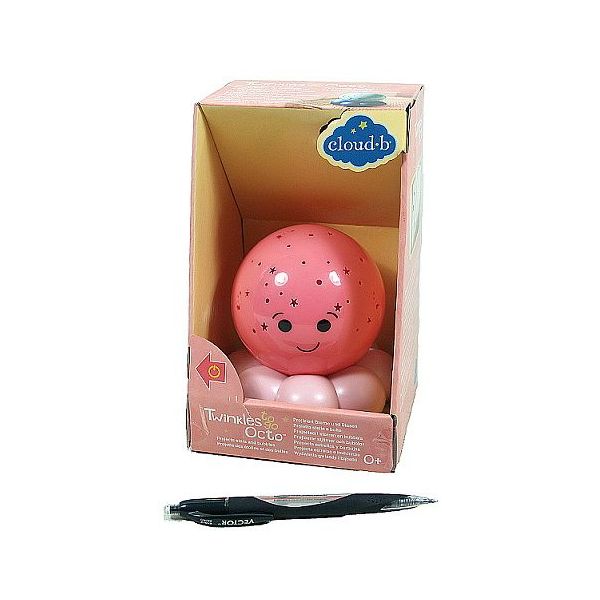 chobotnička zářící - růžová *** chobotnička zářící - růžová ***