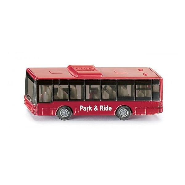 SIKU Blister - Autobus červený městský **** SIKU Blister - Autobus červený městský ****
