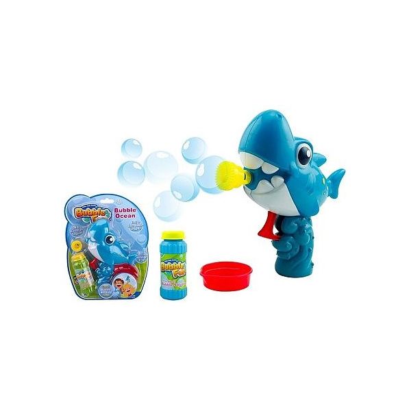 Bubble Fun Bublifuk Žralok s náplní 60 ml Bubble Fun Bublifuk Žralok s náplní 60 ml