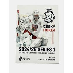 ČESKÝ HOKEJ 2024/2025 - SERIES 1   ****