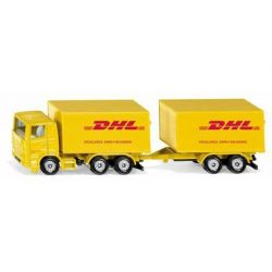 SIKU Blister - DHL kamion s přívěsem ****