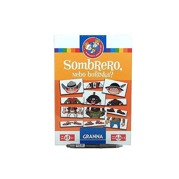 Sombrero nebo buřinka? ****** Sombrero nebo buřinka? ******