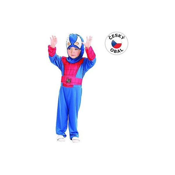 Šaty na karneval - pavoučí hrdina Šaty na karneval - pavoučí hrdina