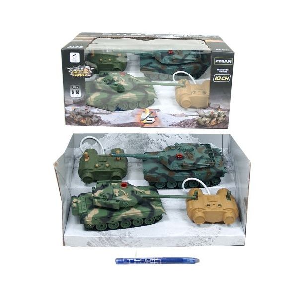 Tanková bitva 20 cm RC Tanková bitva 20 cm RC