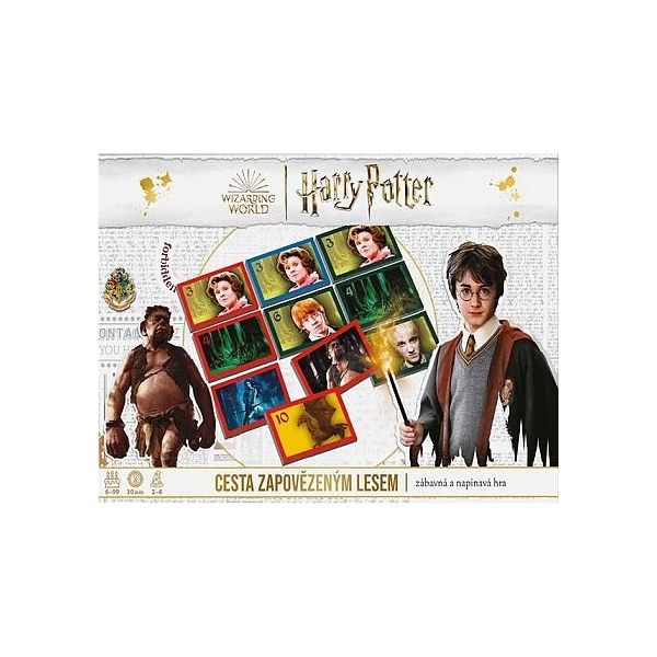 Harry Potter Cesta Zapovězeným lesem – rodin. společ. hra **** Harry Potter Cesta Zapovězeným lesem – rodin. společ. hra ****