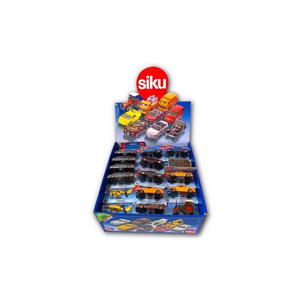 Siku - Auta řady 08 - BOX **** Siku - Auta řady 08 - BOX ****