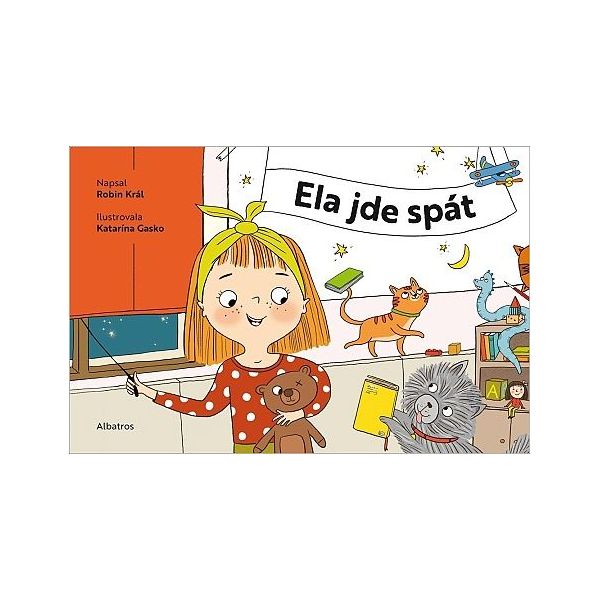 kniha - Ela jde spát ****** kniha - Ela jde spát ******