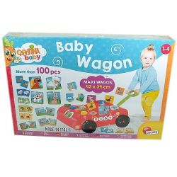 Baby wagon - dětský vozík  100 dílů