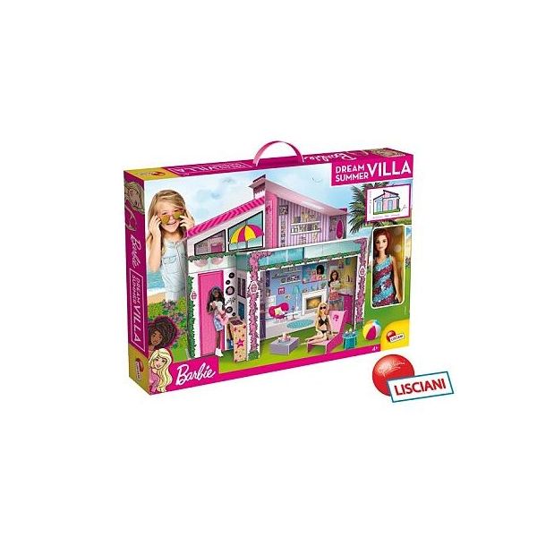 Lisciani domeček s panenkou Barbie **** Lisciani domeček s panenkou Barbie ****