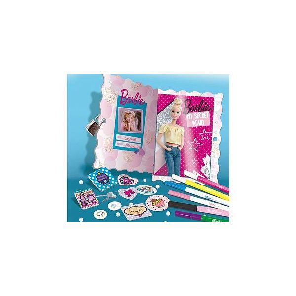 Barbie tajný deník s dekoracemi **** Barbie tajný deník s dekoracemi ****