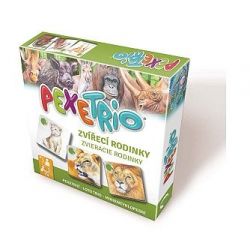 Pexetrio Zvířecí rodinka – dětské vzdělávací hry ****