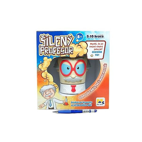 Hra - Šílený profesor Hra - Šílený profesor