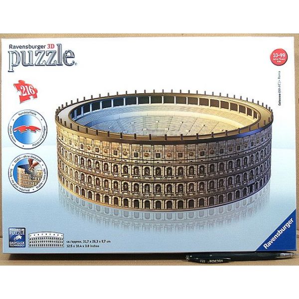 pu - 216 3D - Koloseum **** pu - 216 3D - Koloseum ****