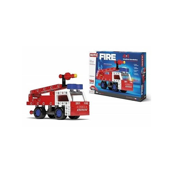 ROTO 4v1 Fire - Hasiči ROTO 4v1 Fire - Hasiči