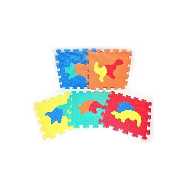 Měkké puzzle bloky DINO 32 cm Měkké puzzle bloky DINO 32 cm