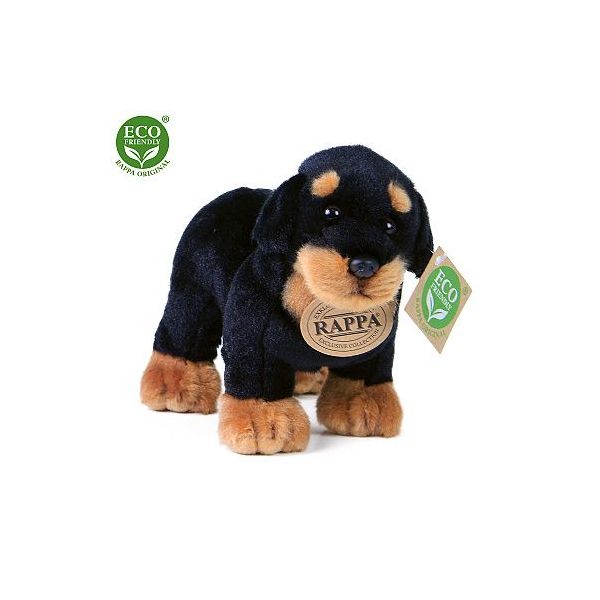 Plyšový rotvajler stojící 18 cm ***** Plyšový rotvajler stojící 18 cm *****