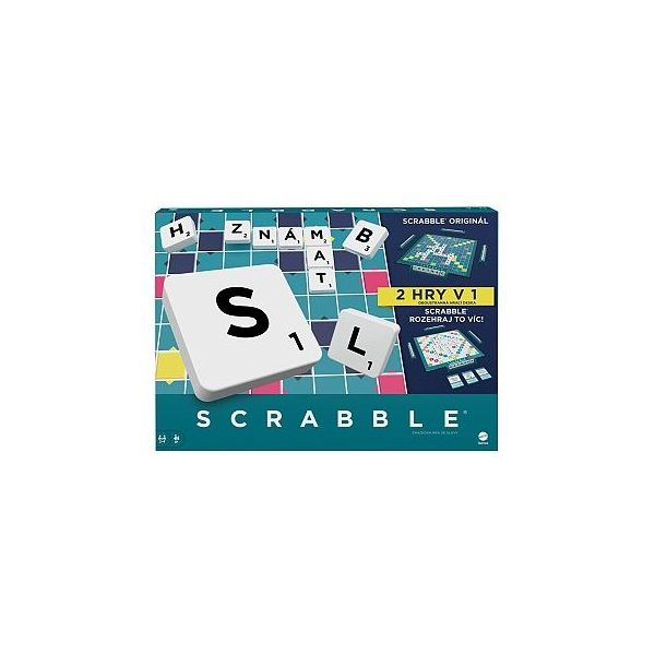 Scrabble - společenská hra **** Scrabble - společenská hra ****