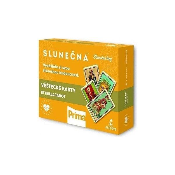 Slunečná - Luxusní věštecké karty **** Slunečná - Luxusní věštecké karty ****