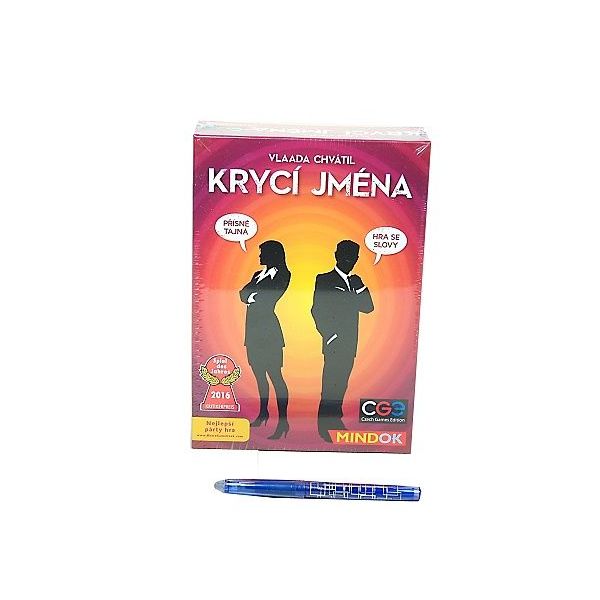 hra - Krycí jméno ***** hra - Krycí jméno *****
