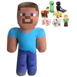 Minecraft plyšový 30cm spandex 8druhů 0m+