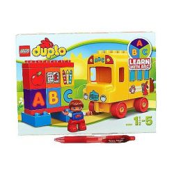 LEGO DUPLO - Můj první autobus  ***