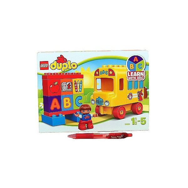 LEGO DUPLO - Můj první autobus *** LEGO DUPLO - Můj první autobus ***