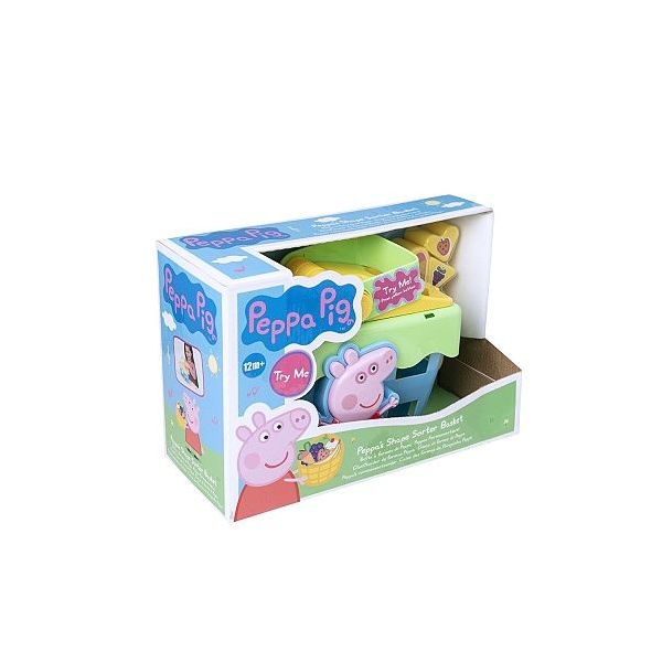 Vkládačka piknikový košík Prasátko Peppa Vkládačka piknikový košík Prasátko Peppa