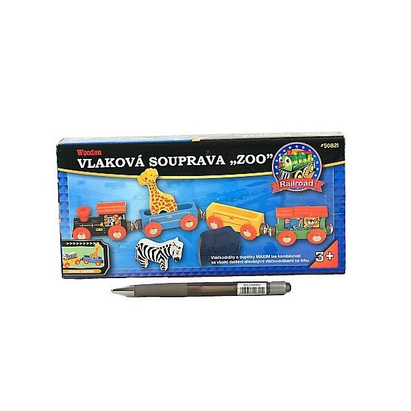 Maxim vlaková souprava ZOO ***** Maxim vlaková souprava ZOO *****