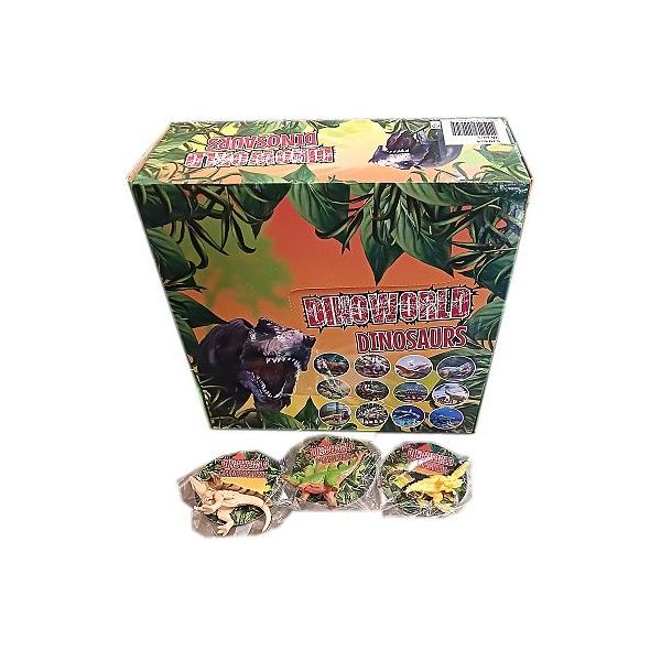 Dinoworld dinosauruři 8cm 12druhů Dinoworld dinosauruři 8cm 12druhů