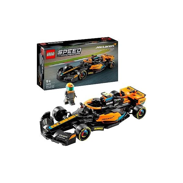 LEGO® - 76919 Závodní auto McLaren Formule 1 2023 **** LEGO® - 76919 Závodní auto McLaren Formule 1 2023 ****