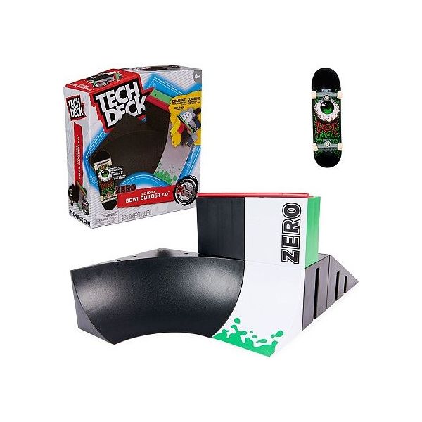 TECH DECK XCONNECT ZERO BOWL BUILDER TECH DECK XCONNECT ZERO BOWL BUILDER