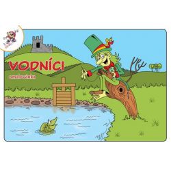 Omalovánky - Vodníci