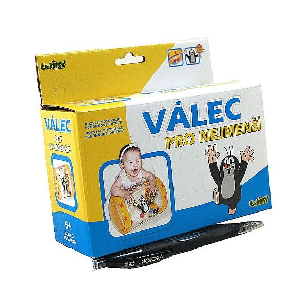 nafukovací válec krtek **** nafukovací válec krtek ****